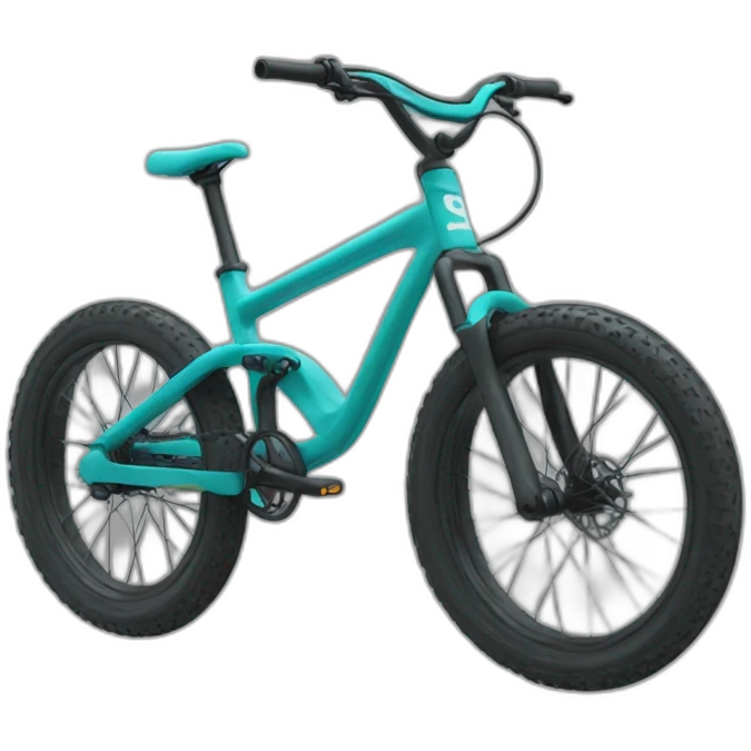 Slopstyle bike emoji