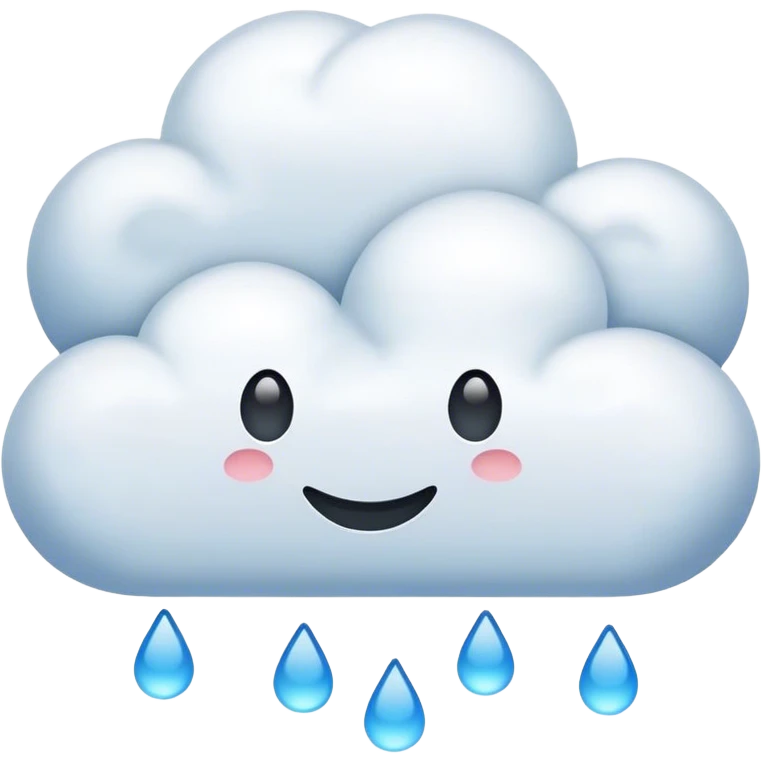 cloud réseau emoji