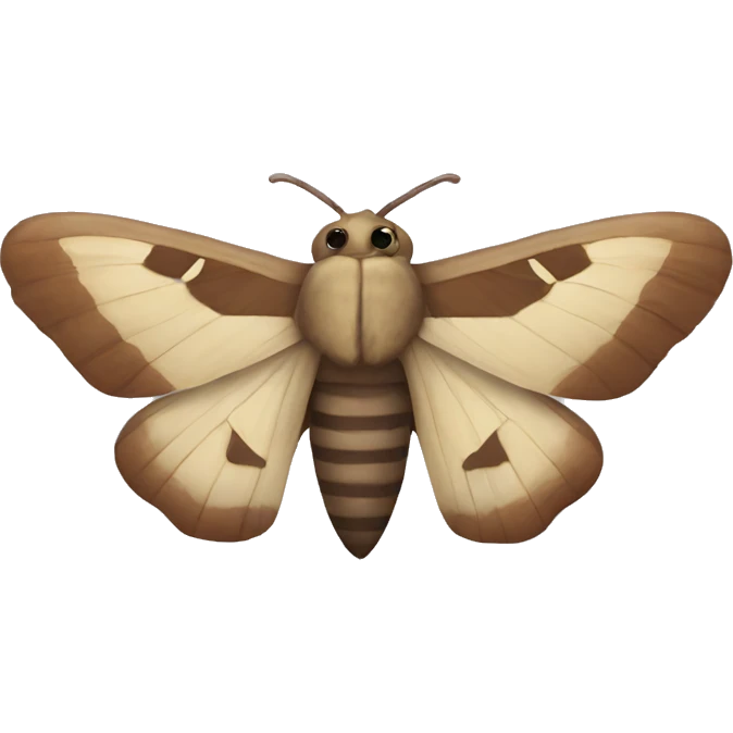 Moth emoji