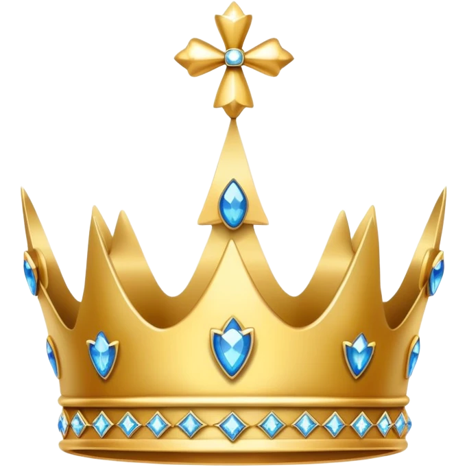 princess crown with bow emoji