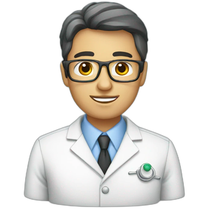 Opthalmologist emoji