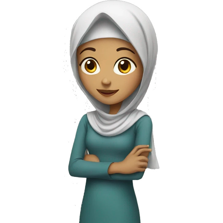 Muslim Girl emoji