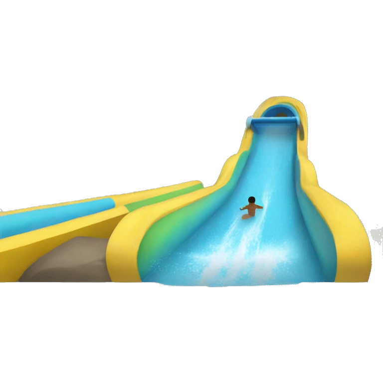 Waterslide emoji