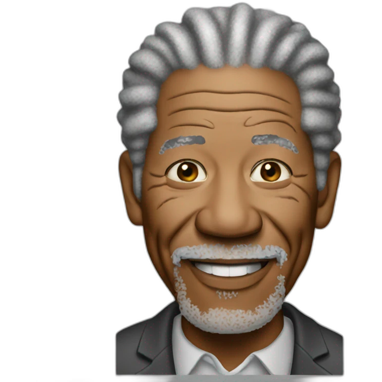 Morgan freeman emoji