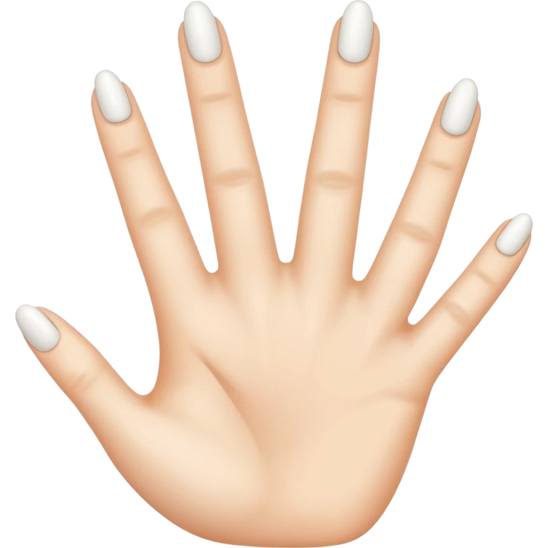 3 fingers  emoji