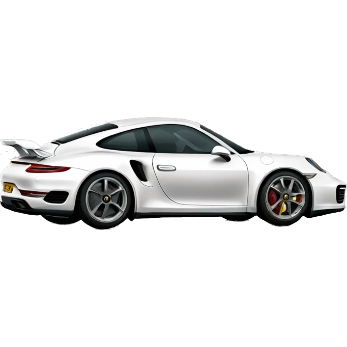 Porsche turbo s emoji