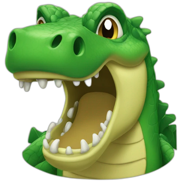 cocodrilo emoji