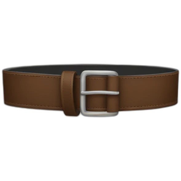 belt emoji
