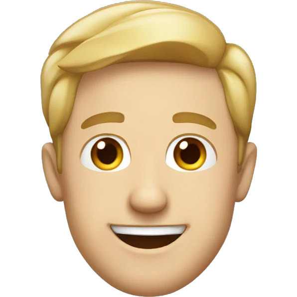Smiling Englishman emoji