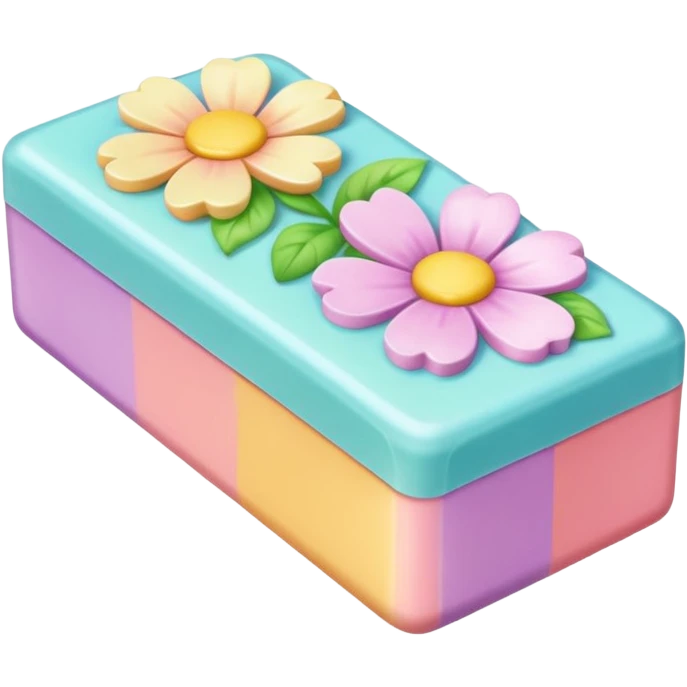Colorful shiny glossy soft smooth Pastel soap perfume cocktail bomb bar spray bottle lotion cream jar ceramic pottery pot flowery floral item aesthetic decoration room thing  emoji