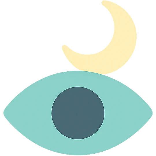 moon eye emoji