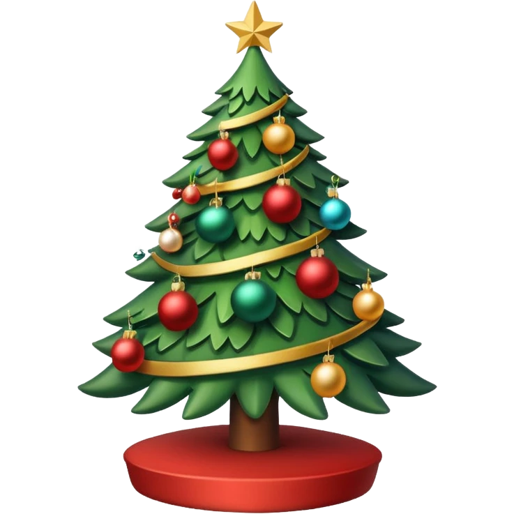 arvore de natal emoji