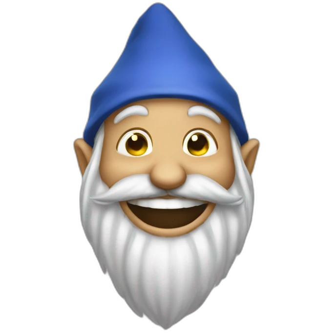 gnomo riendo emoji