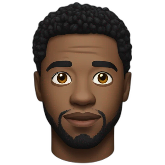 Chadwick boseman emoji
