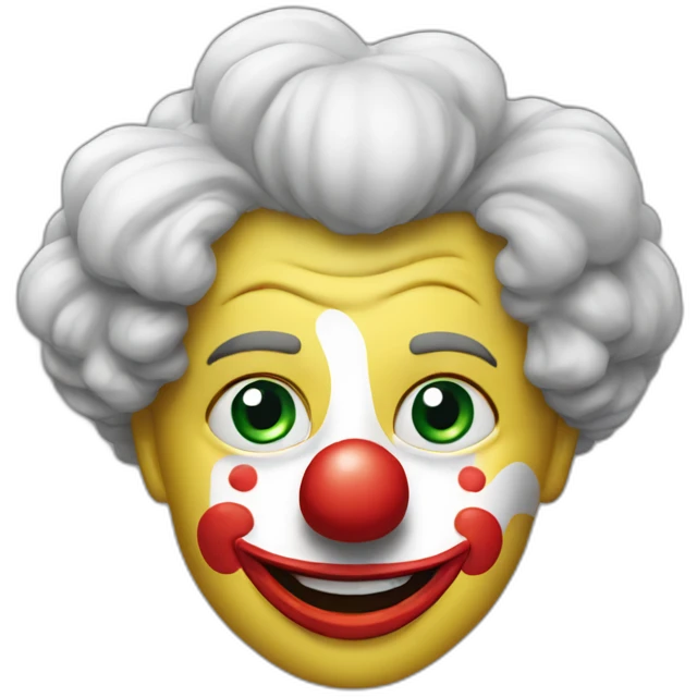 cumhuriyet halk partisi as clown emoji