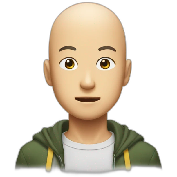Saitama emoji