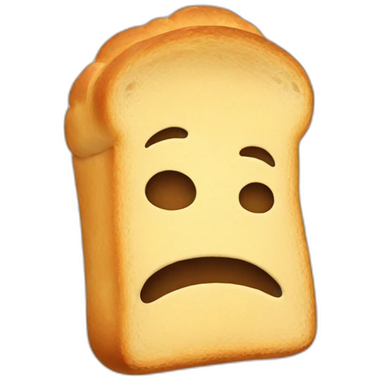 Breading bad emoji
