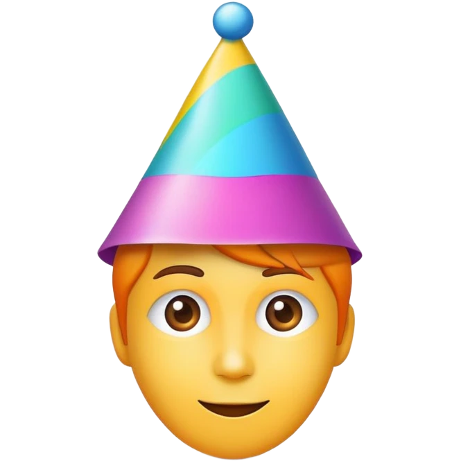 Celebration party hat  emoji