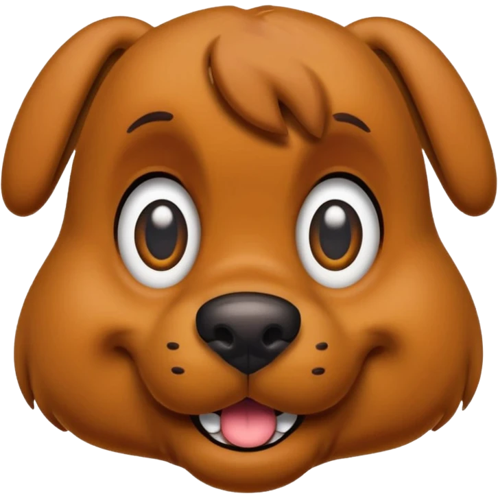 Scooby doo
 emoji