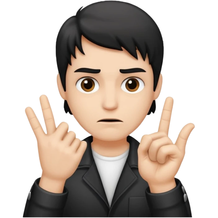 🤘🏻🥺 emoji