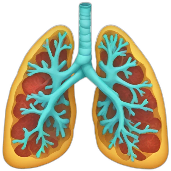 Lung infection emoji