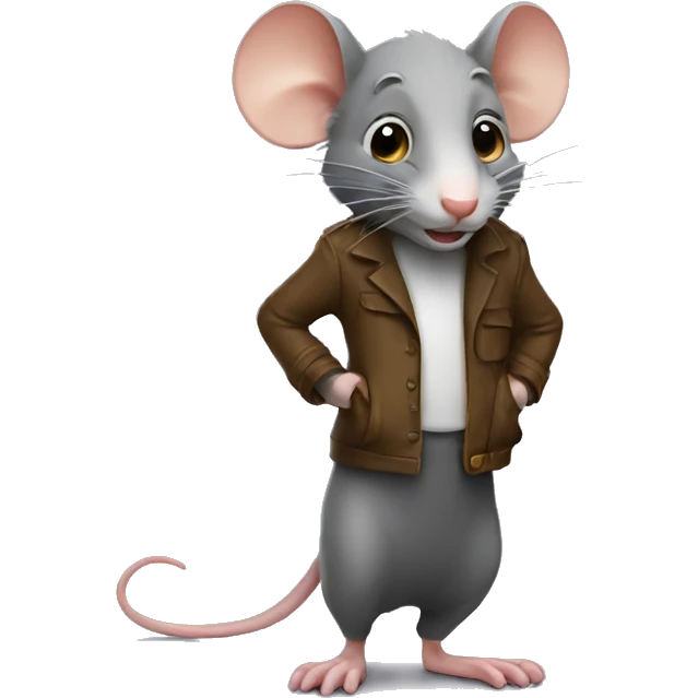 Genius rat  emoji