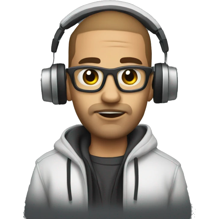 Music producer beat machine emoji