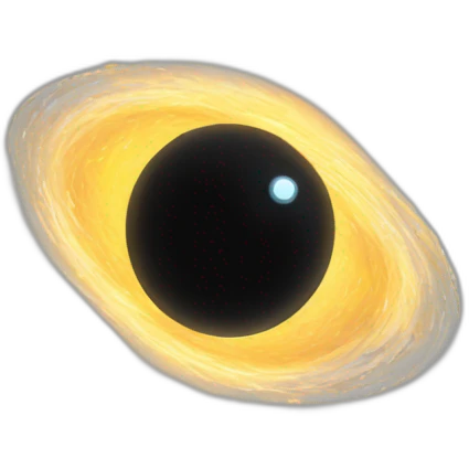 black hole emoji