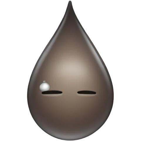 Wet drops  emoji