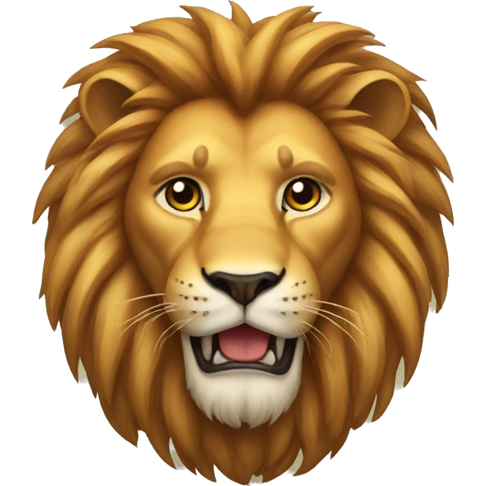 Lion emoji