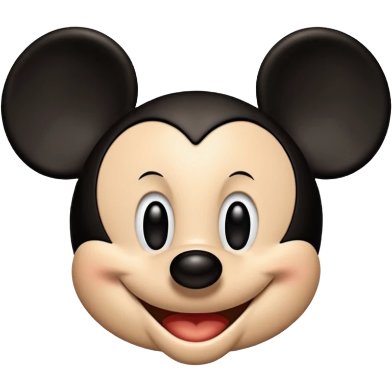 Mickey feliz  emoji