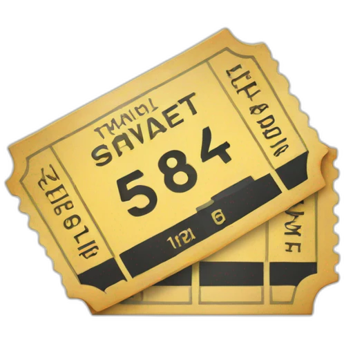 ticket emoji