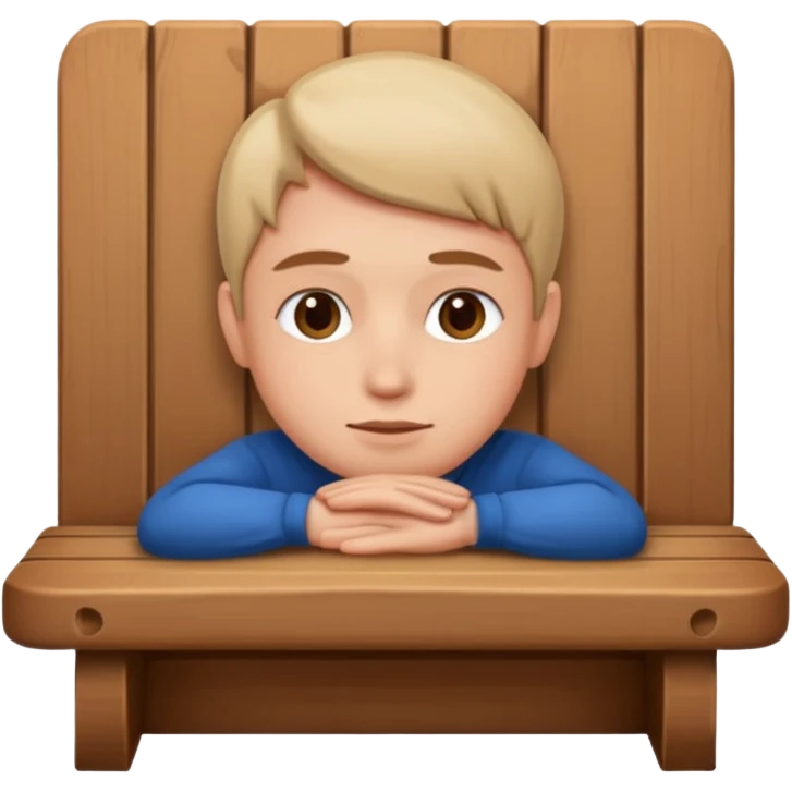 Лицо на сидушке  emoji