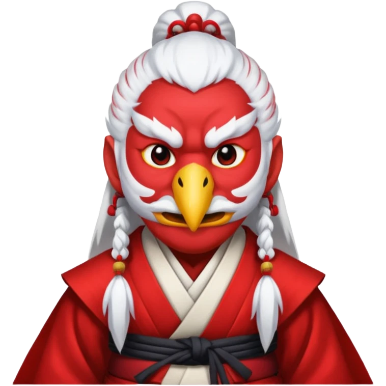 Tengu Japanese emoji