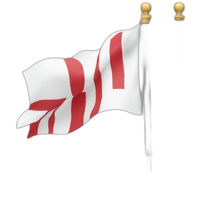 Normandy international flag emoji
