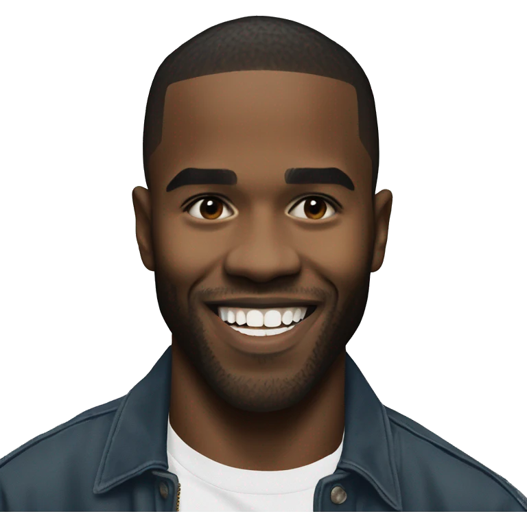 Frank ocean smiles at me emoji