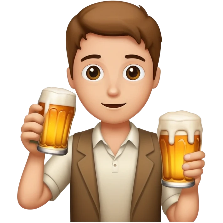 ￼😵‍💫🍺 emoji