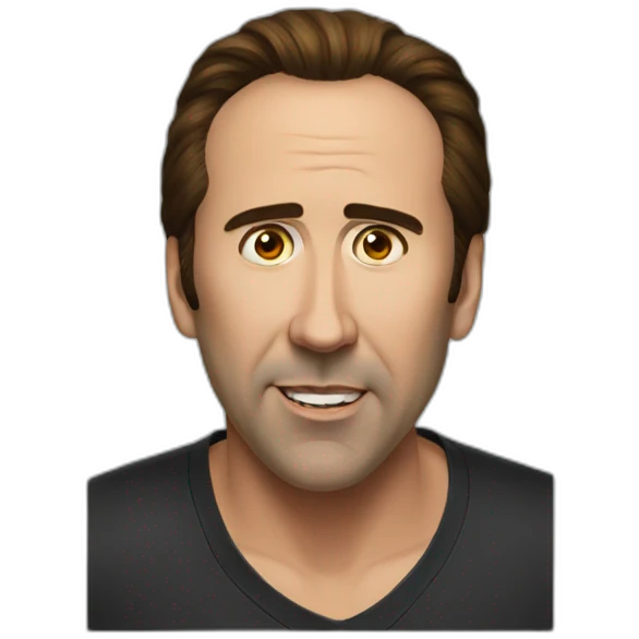 nicolas cage emoji