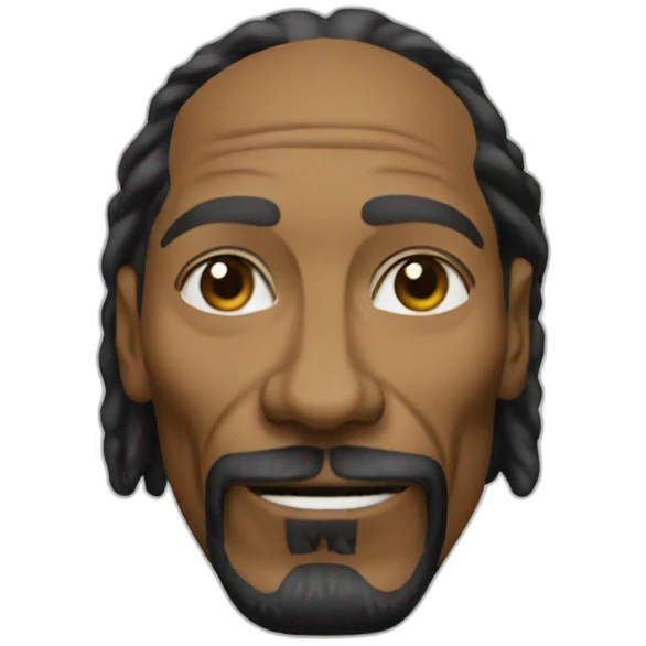 snoop dog with win emoji