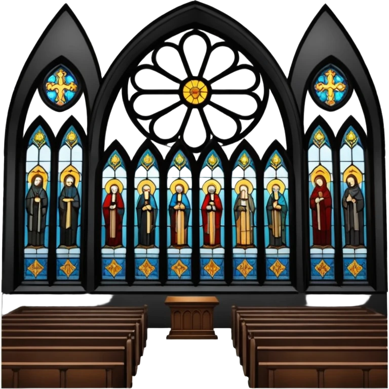 interior of a church emoji