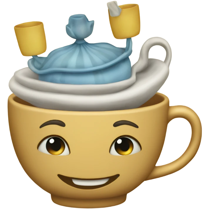 Disneyland Teacups ride emoji