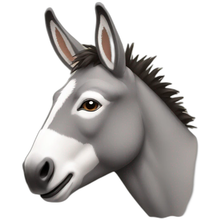 Donkey emoji