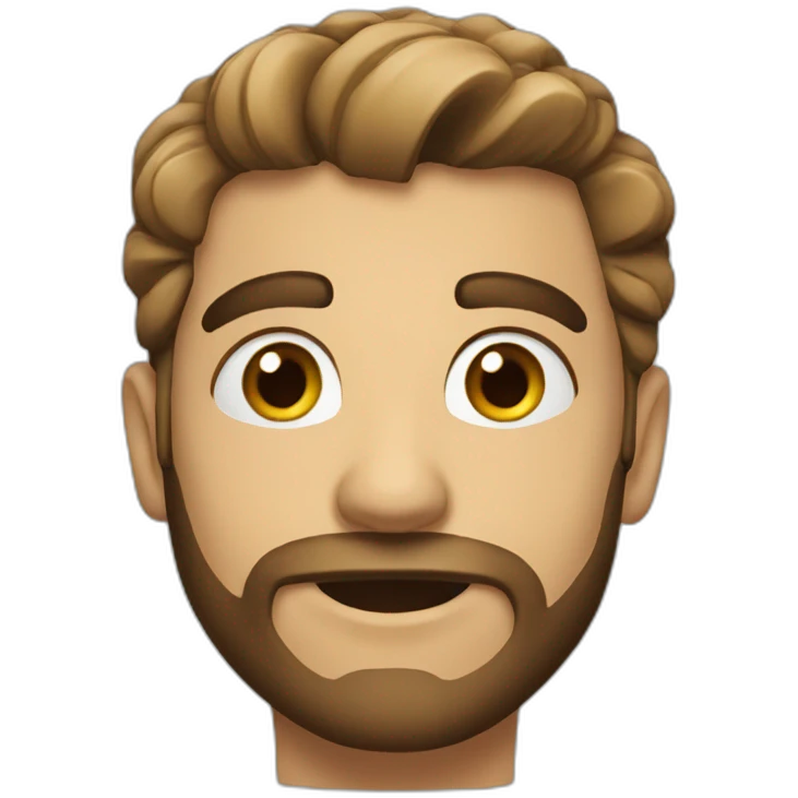 رجل حزين emoji