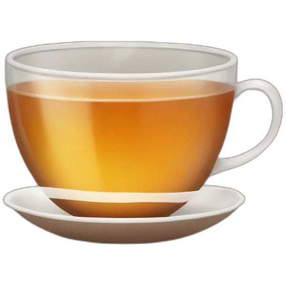hot cup of tea emoji