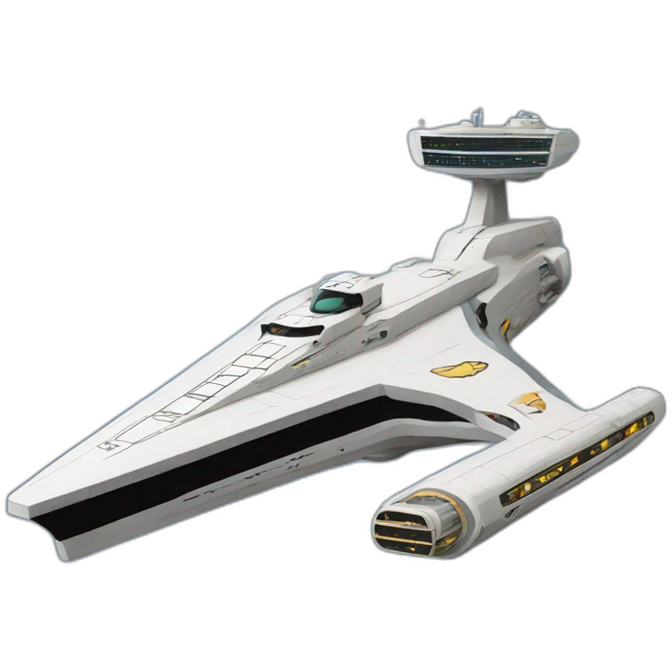 USS-Enterprise-Star-trek emoji