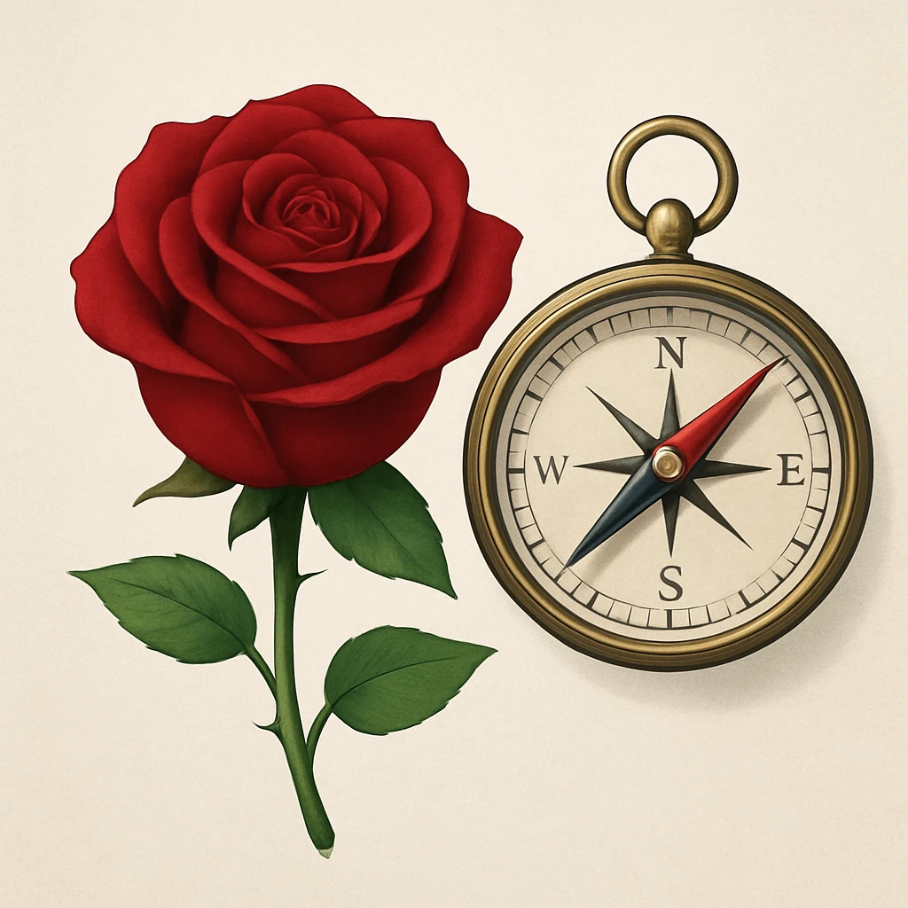 compass emoji