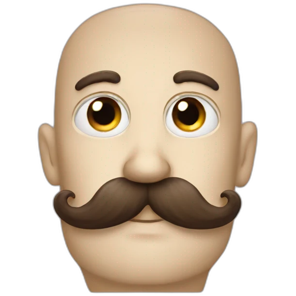 moustache emoji