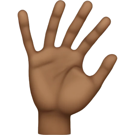 carti hand sign emoji