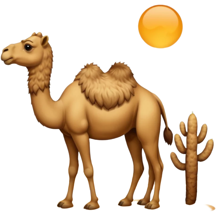 camel  emoji