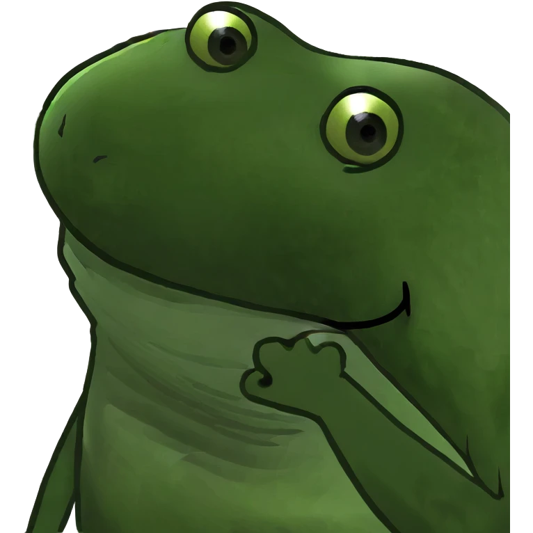 Hunching emoji